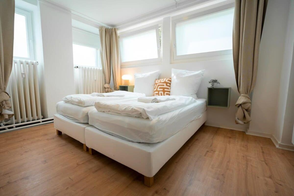 Hamburg City Apartment For 7 Kültér fotó
